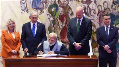 مودي بالكنيست: الهند وإسرائيل ملتزمان بتوسيع التجارة والاستثمار