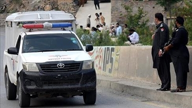 Два полицейских погибли в результате теракта в Пакистане