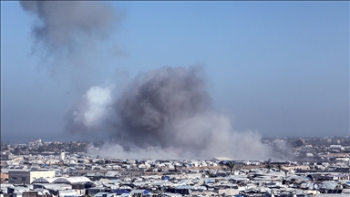 İsrail'in Gazze Şeridi'nin güneyinde düzenlediği saldırıda bir Filistinli hayatını kaybetti 