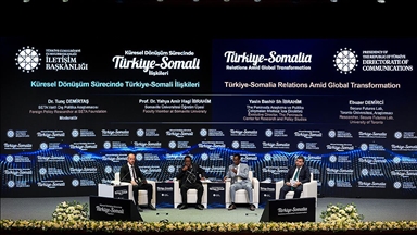 İletişim Başkanlığında "Küresel Dönüşüm Sürecinde Türkiye-Somali İlişkileri" paneli düzenlendi