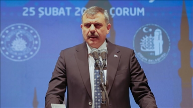 İçişleri Bakanı Çiftçi: Türkiye Yüzyılı vizyonu hedeflerine doğru kararlı yürüyüşümüzü kimse durduramayacak