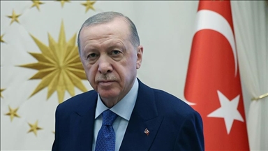 Serokomar Erdogan peyama sersaxiyê ji malbata şehîd ra şand