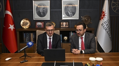 Cumhurbaşkanlığı İletişim Başkanı Duran, AA'nın "Yılın Kareleri" oylamasına katıldı