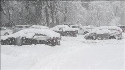 Снежная буря в США парализовала жизнь в ряде регионов страны