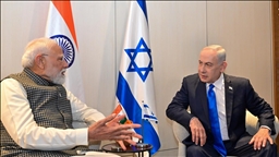 Indian premier in Israel discusses bilateral ties, regional developments with Netanyahu
