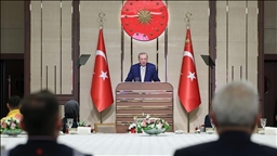 Serokomar Erdogan: "Em balê xwe didin ser berfirehkirina maf û azadiyên hemû beşên civakê"