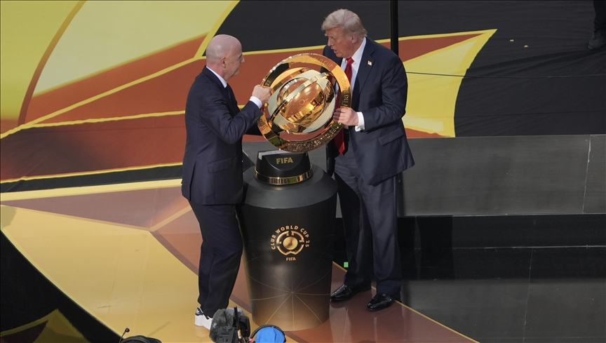 Trump felicita a Giovanni Infantino “por sus 10 años como presidente de la FIFA”
