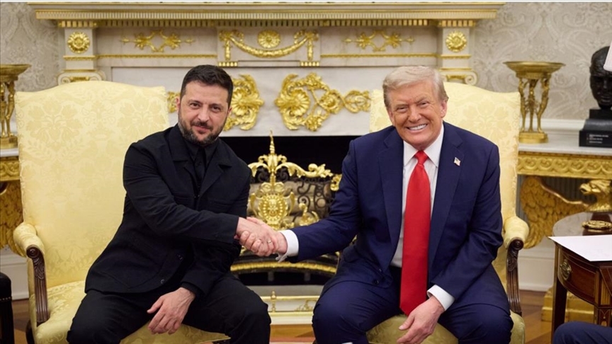 Ukrayna Devlet Başkanı Zelenskiy, ABD Başkanı Trump ile telefonda görüştü