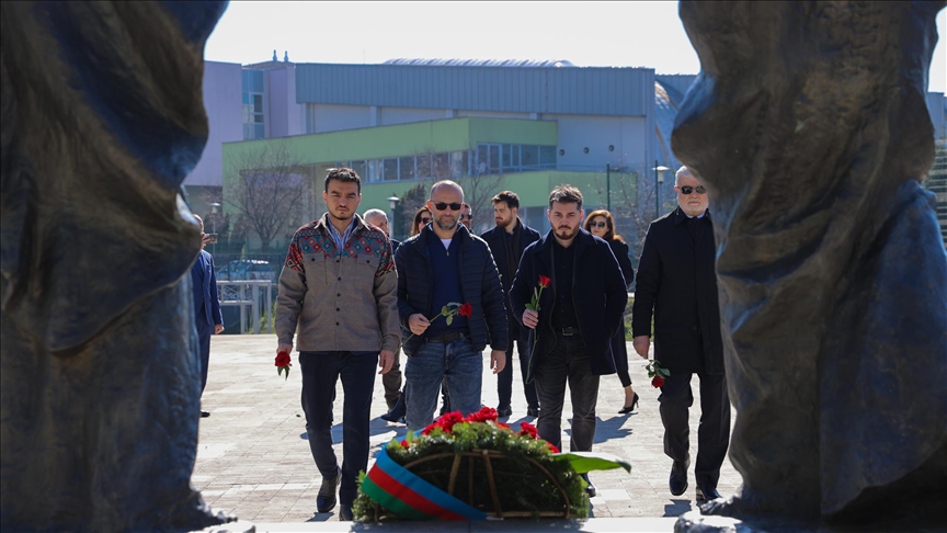 Hocalı Katliamı kurbanları için Bosna Hersek'te anma töreni düzenlendi