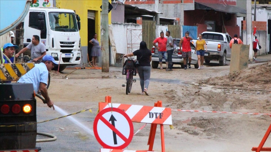 شمار قربانیان سیل در برزیل به 46 تن رسید