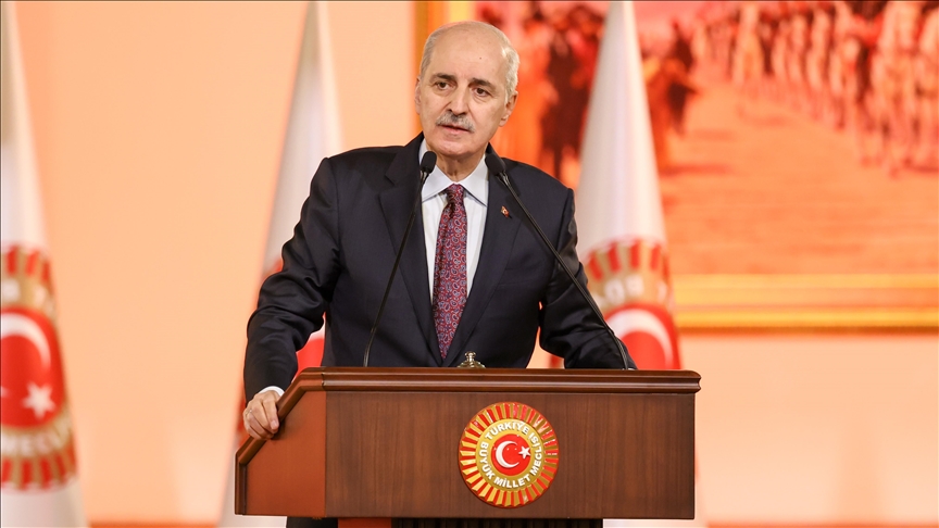 TBMM Başkanı Kurtulmuş: Tarihi bir eşiği geçmek üzereyiz