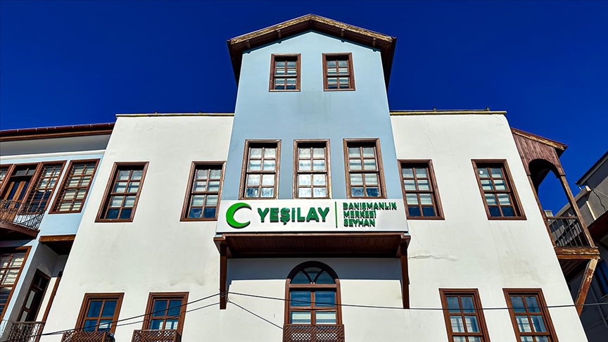 Adana'da restore edilen tarihi konak Yeşilayın bağımlılıkla mücadelesinde kullanılacak