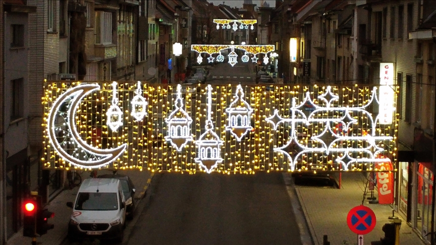 Belgijski Gent prvi put osvijetlio ulice za ramazan