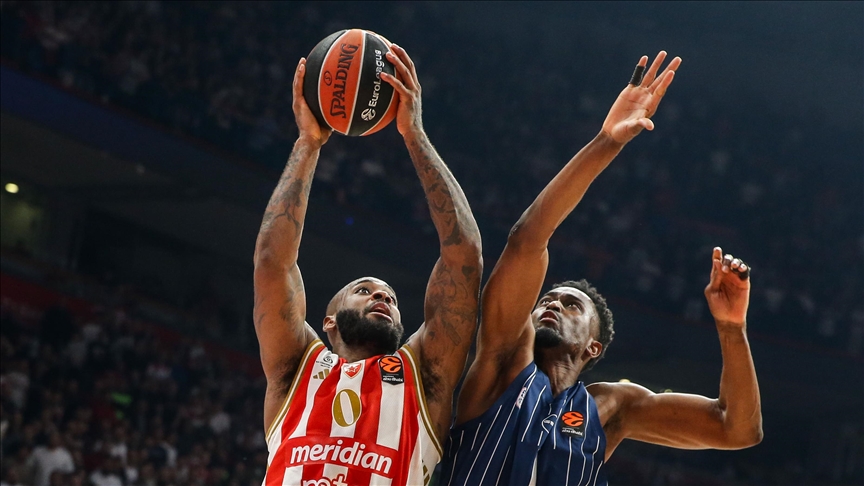 Crvena zvezda nadigrala Anadolu Efes u Beogradu