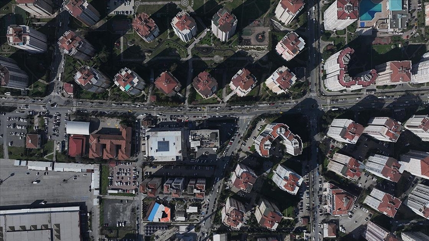 İstanbul'un en kalabalık mahallesi Beylikdüzü'nde