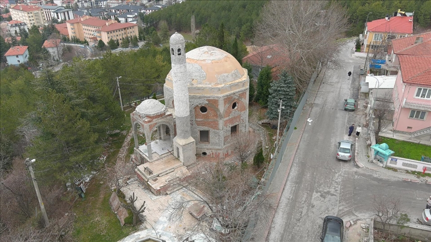 Kütahya'da Çinili Cami'nin yıkılarak yeniden yapılması için çalışmalar sürüyor