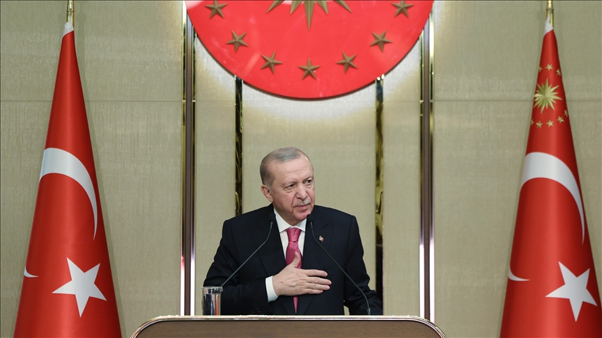 قادة دول وحكومات يهنئون الرئيس أردوغان في عيد ميلاده الـ72