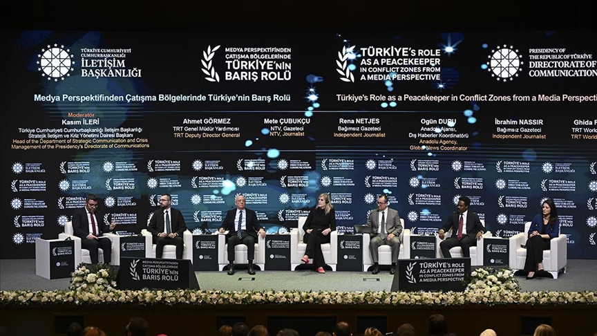 Ankara'da "Medya Perspektifinden Çatışma Bölgelerinde Türkiye'nin Rolü" Paneli düzenlendi