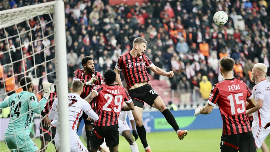 Shkëndija mposhtet nga Samsunspori në ndeshjen e kthimit në UEFA Ligën e Konferencave