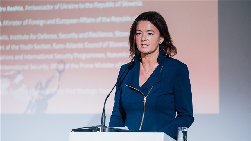 Tanja Fajon: Slovenija i dalje uz Ukrajinu, potrebno suprotstavljanje dezinformacijama