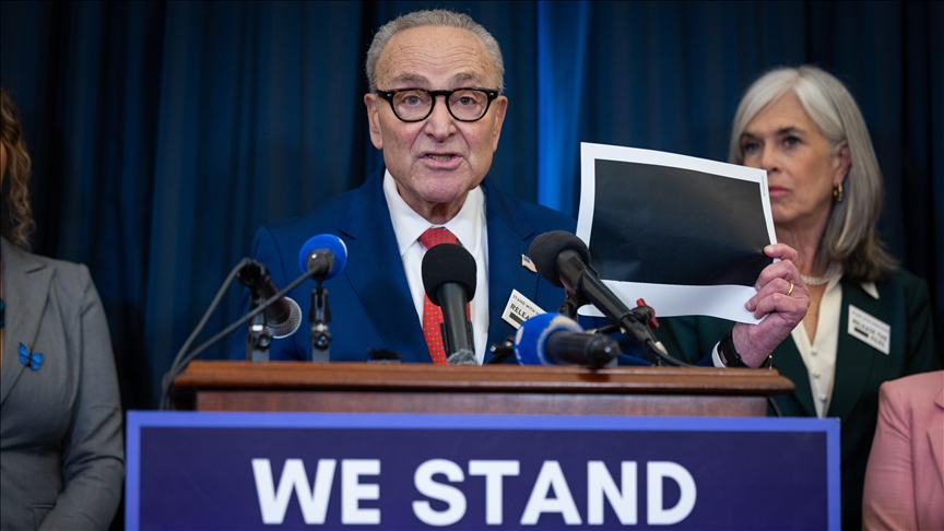 Senate minority leader presses for clarity as US-Iran talks begin in Geneva