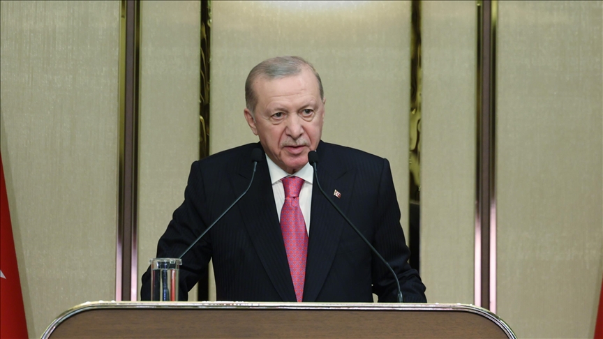 Cumhurbaşkanı Erdoğan: Küresel güç Türkiye için ilk günkü heyecanla çalışmaya devam edeceğiz