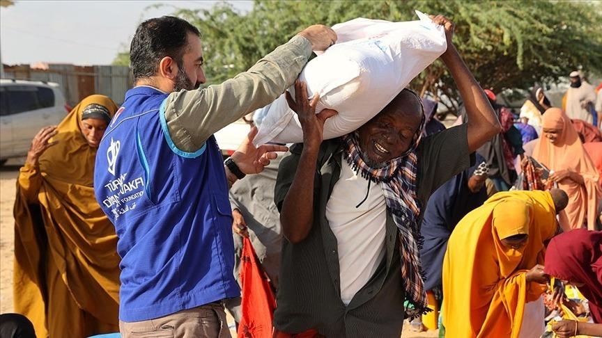 Религиозный фонд Турции оказал продовольственную помощь 8 250 семьям в Сомали в месяц Рамазан