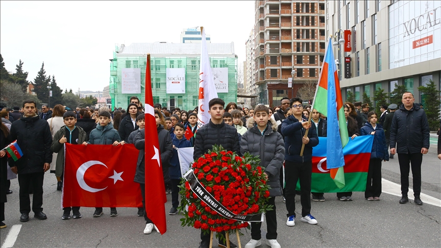 سالگرد قتل‌عام خوجالی؛ یاد 613 قربانی در آذربایجان گرامی داشته شد