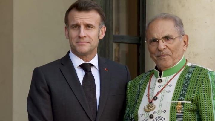  France : Macron reçoit José Ramos-Horta à l’Élysée
