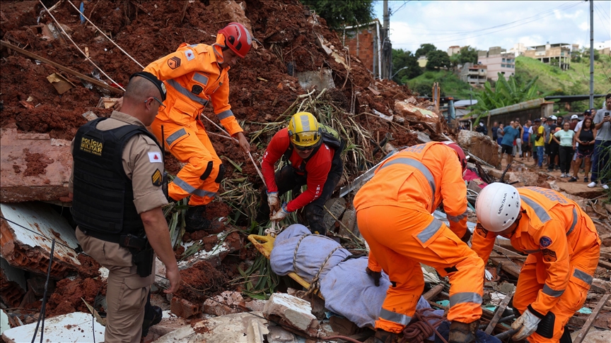 Inondations meurtrières au Brésil: la Türkiye présente ses condoléances