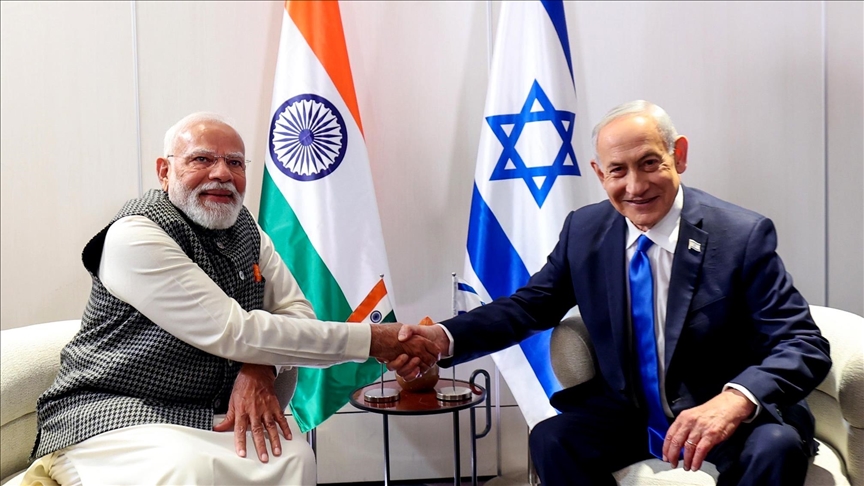 إسرائيل والهند توقعان 16 مذكرة تفاهم بعدة مجالات 
