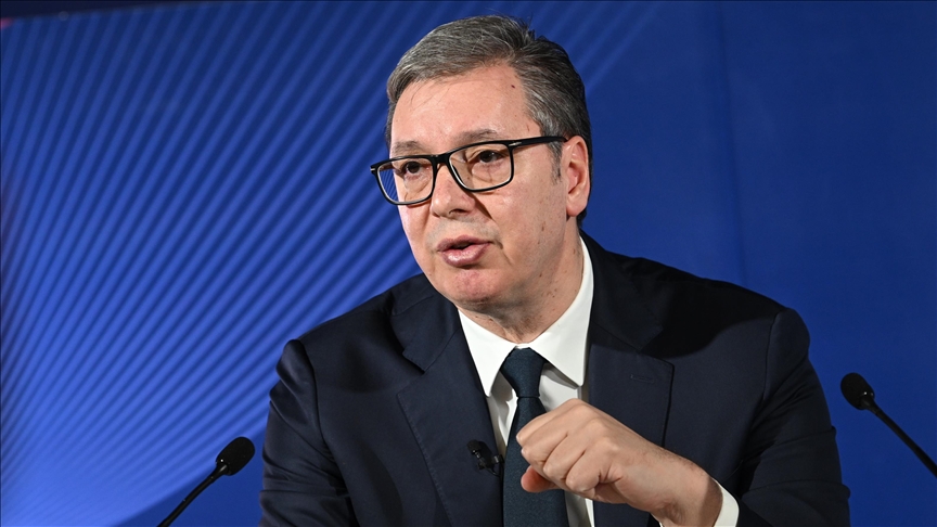 Serbian president arrives in Kazakhstan on official visit