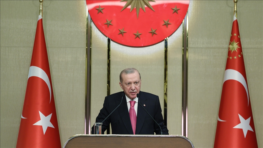 أردوغان: تركيا تشهد نهضة تاريخية بشتى المجالات ولشبابنا دور هام فيها