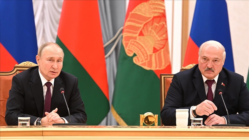 Russia, Belarus pledge joint response to threats from 'unfriendly countries'