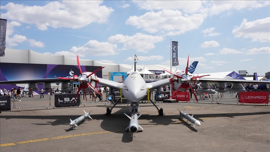 مسيرات نتاج شراكة تركية إيطالية ترى النور في أبريل