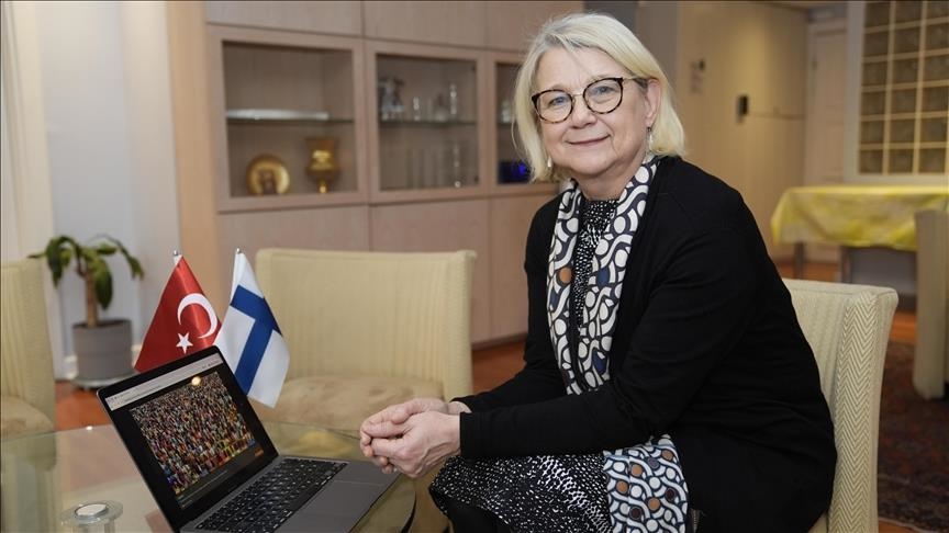 Ambasadorja finlandeze: Finlanda synon partneritet me Turqinë për zgjerimin e bashkëpunimit në mbrojtje dhe ndërtim