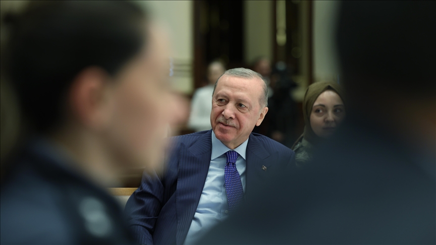 State leaders congratulate Turkish President Erdogan on birthday