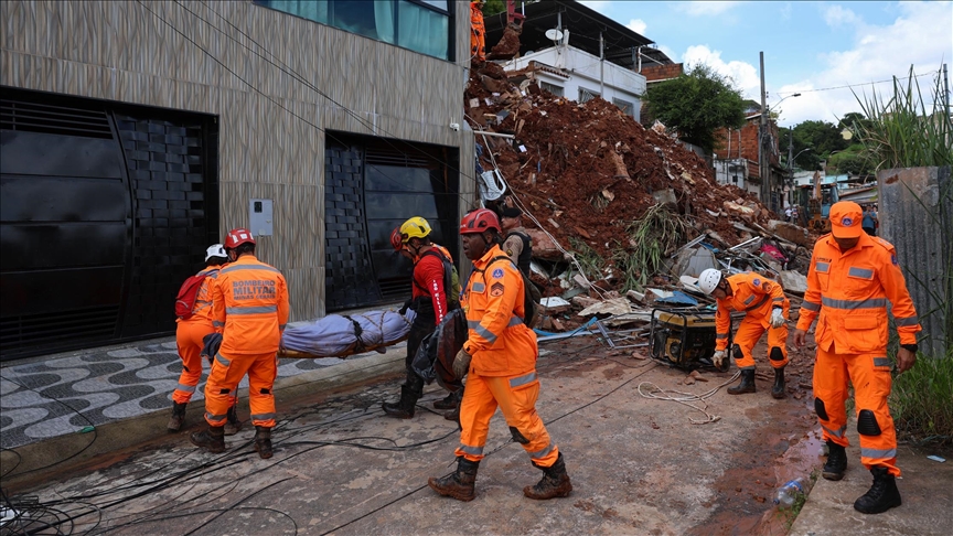 البرازيل.. ارتفاع حصيلة سيول "ميناس جيرايس" إلى 46 قتيلا