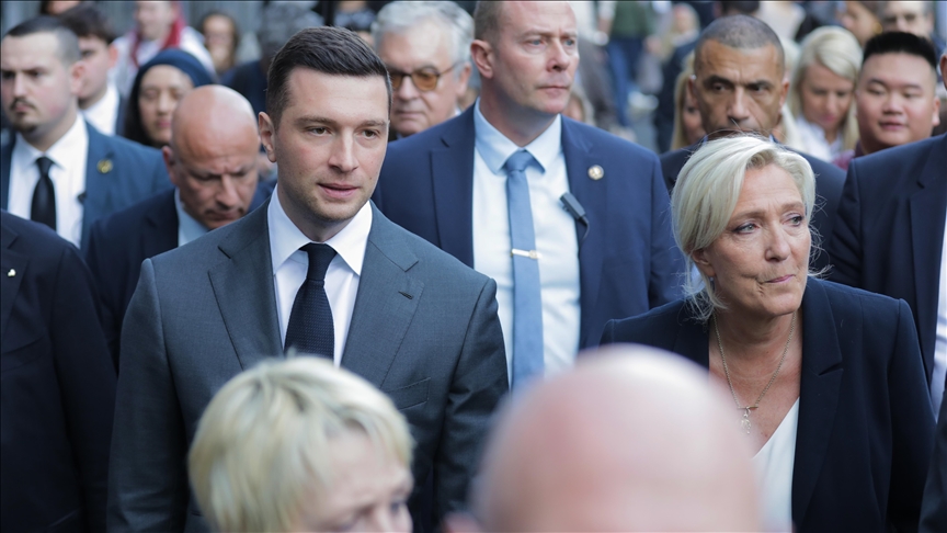 France : Le Pen et Bardella en visite au Salon de l’agriculture