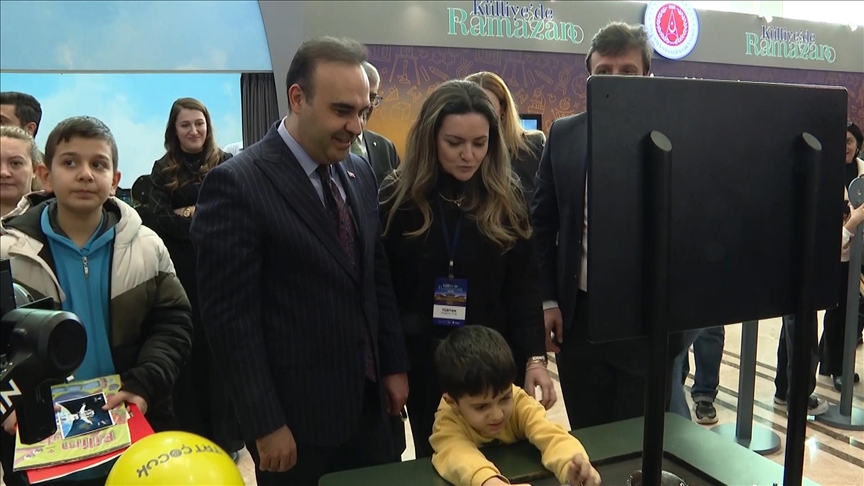 Milli Teknoloji Hamlesi Külliye'de gençlerle buluştu