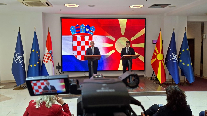 Sjeverna Makedonija i Hrvatska jačaju bilateralnu saradnju i evropsku perspektivu