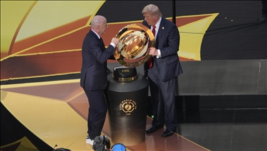 Trump felicita a Giovanni Infantino “por sus 10 años como presidente de la FIFA”