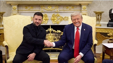 Ukrayna Devlet Başkanı Zelenskiy, ABD Başkanı Trump ile telefonda görüştü