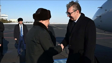 Vučić doputovao u dvodnevnu zvaničnu posjetu Kazahstanu