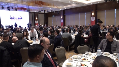 YTB, Üsküp'te "Balkanlar Kardeşlik İftarı" düzenledi