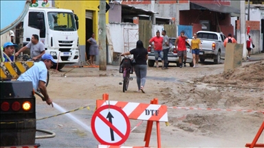 شمار قربانیان سیل در برزیل به 46 تن رسید