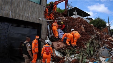 پەیامی سەرەخۆشی تورکیا بۆ قوربانیانی کارەساتە سروشتییەکانی بەڕازیل