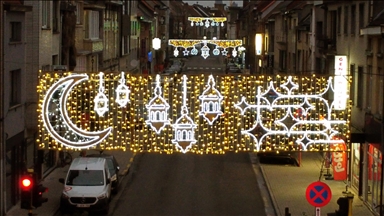 Belgijski Gent prvi put osvijetlio ulice za ramazan