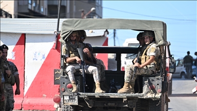 Lebanese army fortifies southern positions after Israeli fire, strikes hit Nabatieh outskirts