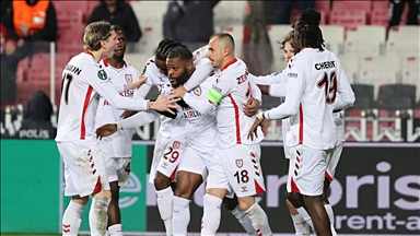 Samsunspor, Shkendija’yı 4-0 mağlup ederek son 16’ya yükseldi